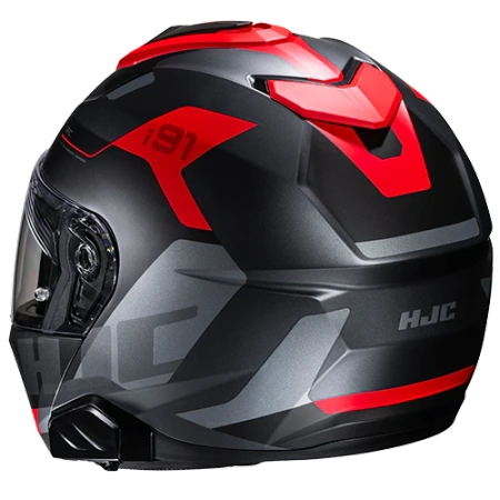 Kask HJC i91 Carst Black/Red