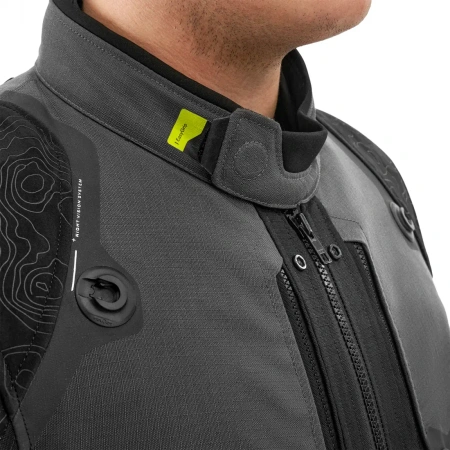Kurtka motocyklowa Shima Tracker Grey
