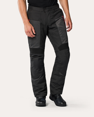Spodnie motocyklowe Rev'it! Tornado 4 H2O Silver-Black