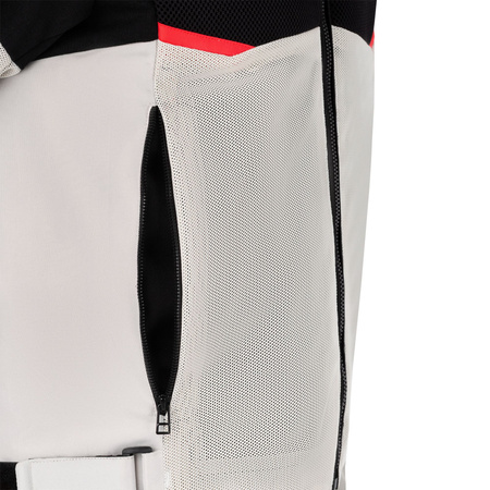 Kurtka motocyklowa Seca Airflow 3 Grey