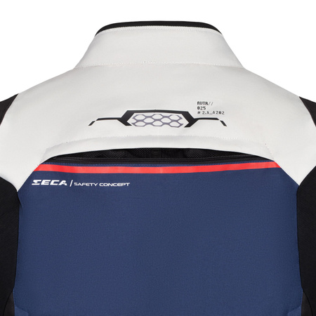 Kurtka motocyklowa Seca Avatar 3 Grey Navy