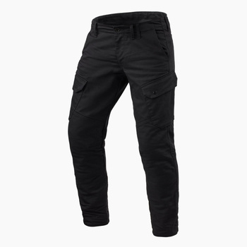 Jeansy motocyklowe Rev'it! Cargo 2 TF Black