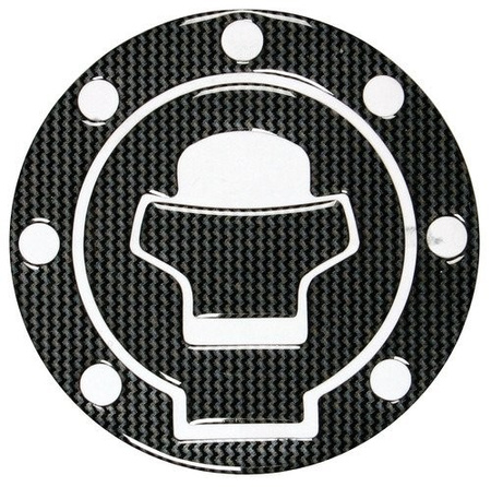 LAMPA Osłona wlewu paliwa Suzuki carbon