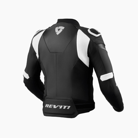 Kurtka motocyklowa Rev'it! Control Black-White
