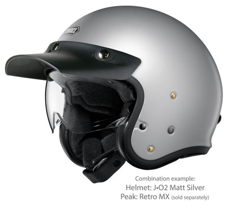 Kask motocyklowy Shoei J.O2 Light Silver