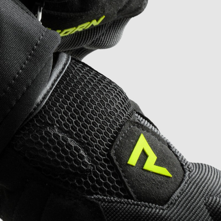 Rękawice Rebelhorn Core Black Grey Fluo Yellow