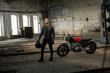 Kurtka motocyklowa Seca Wanted 2 Black