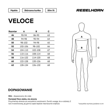 Kurtka Rebelhorn Veloce Black/White