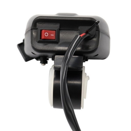 FREEDCONN MC20V Wodoodporna ładowarka USB z termometrem