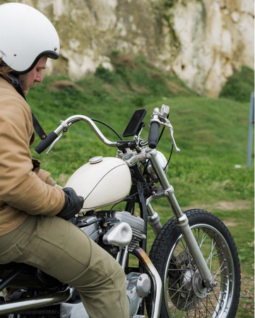 Uchwyt Quadlock Handlebar Mount Pro Chrom na kierownicę
