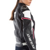 Kurtka Dainese Racing 3 Lady czarny/biały/fuksja