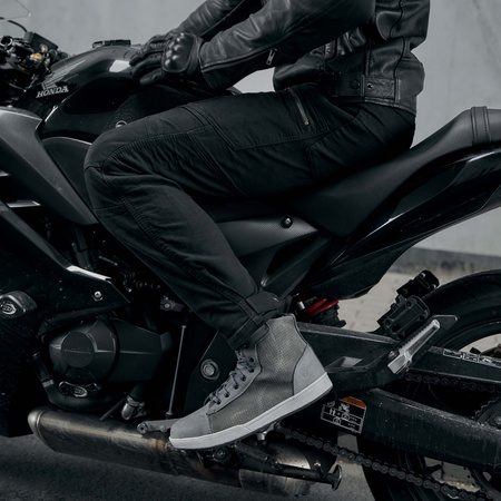 Jeansy motocyklowe Rebelhorn Urban III Washed Black