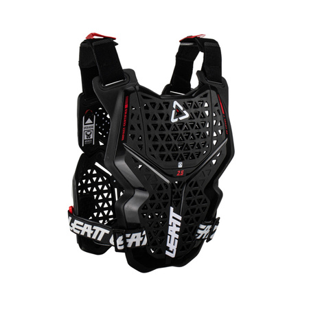 Buzer Leatt Chest Protector 2.5 Black