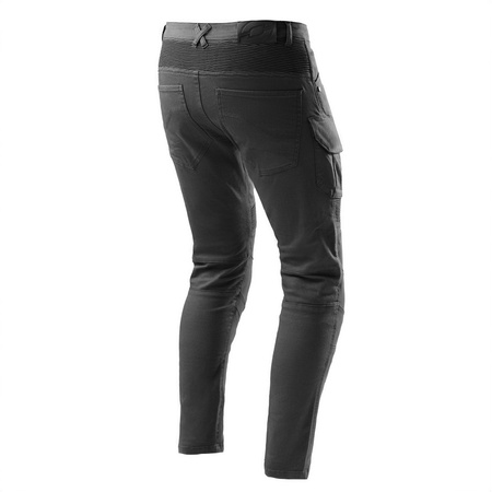 Spodnie Ozone Faster Tapered Fit Black