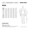 Kombinezon przeciwdeszczowy Rebelhorn Rain czarny