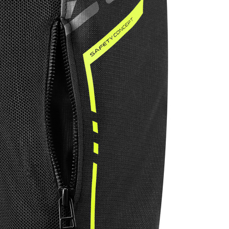 Kurtka motocyklowa Seca Airflow 3 Black/Red/Fluo Yellow