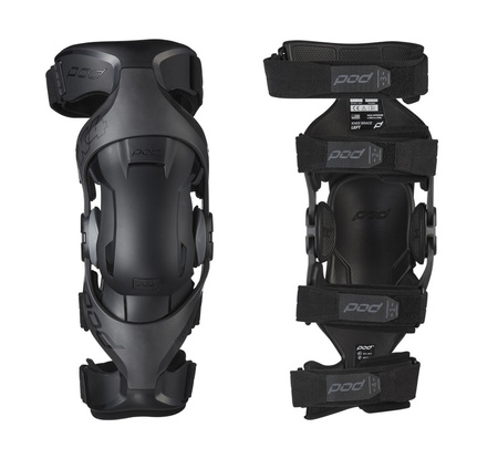 Ortezy kolanowe POD K4 2.0 Graphite/Black