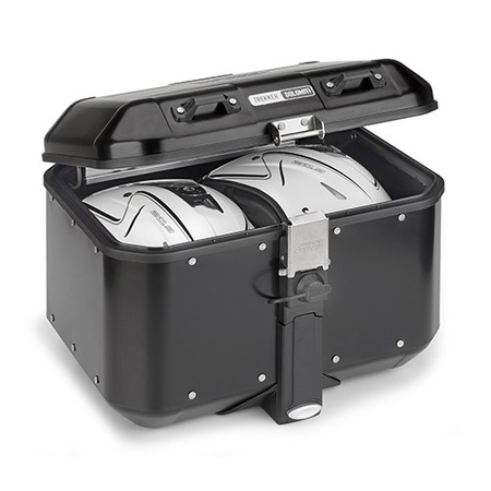 Kufer centralny Givi trekker dolomiti czarny 46L