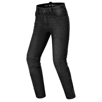 Jeansy motocyklowe Shima Ridge Lady Black AAA