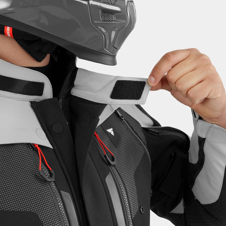 Kurtka motocyklowa Shima Hero 3.0 G2 Grey/Red