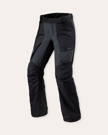 Spodnie motocyklowe Rev'it! Lamina GTX Ladies Black-Anthracite
