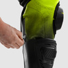 Spodnie motocyklowe Rebelhorn Inferno Black White Fluo Yellow