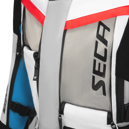 Kurtka motocyklowa Seca Arrakis 3 Grey/Blue/Red