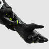 Rękawice Rebelhorn Core Black Grey Fluo Yellow