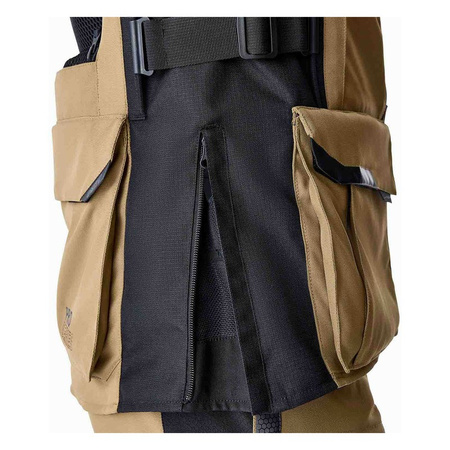 Kurtka RST Pro Series Adventure D3O - Sand Black