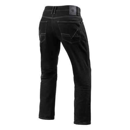 Jeansy motocyklowe Rev'it! Lombard 3 RF Dark Grey Used