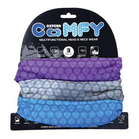 Kołnierz termoaktywny OXFORD Comfy 3 szt. NW144
