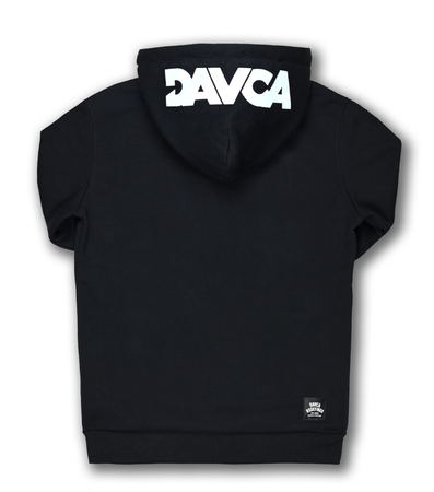 Bluza DAVCA z suwakiem odblaskowe logo