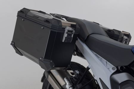 Zestaw Kufrów Bocznych Trax Adv I Stelaży SW-Motech Bmw R 1300 Gs (23-) Black 45/45L