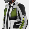 Kurtka motocyklowa Shima Hero 3.0 G2 Grey/Fluo
