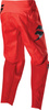 Spodnie SHIFT Whit3 Race Junior Red