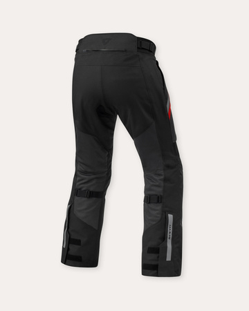 Spodnie motocyklowe Rev'it! Tornado 4 H2O Black