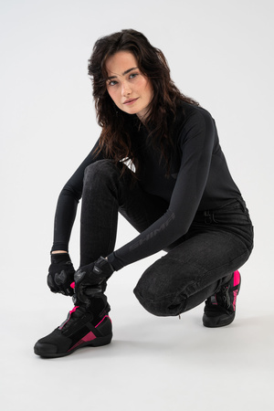Buty motocyklowe Shima Edge Vent Lady Pink