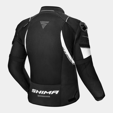 Kurtka Shima MeshPro 2.0 Black White
