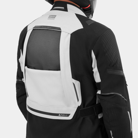 Kurtka motocyklowa Shima Hero 3.0 G2 Grey/Black