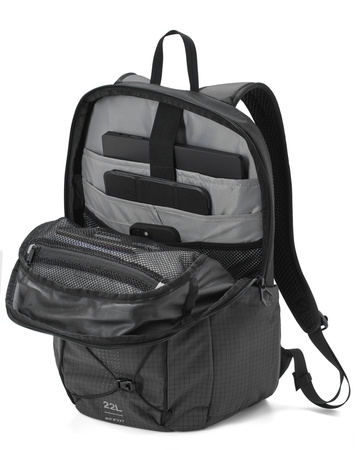 Plecak motocyklowy Rev'It! Saroa 22L Sand-Black