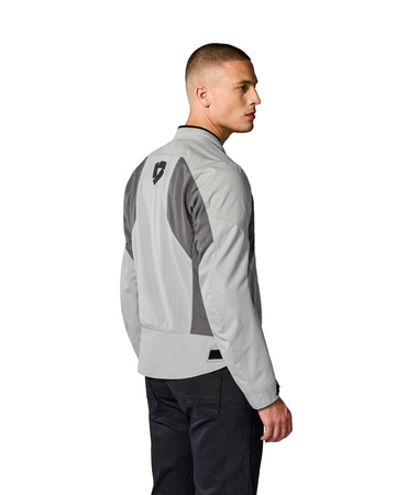 Kurtka Rev'it! Torque 3 H2O Light Grey-Red