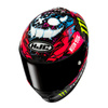 Kask motocyklowy HJC RPHA1 V2 Carbon Funky Diablo Black/Red