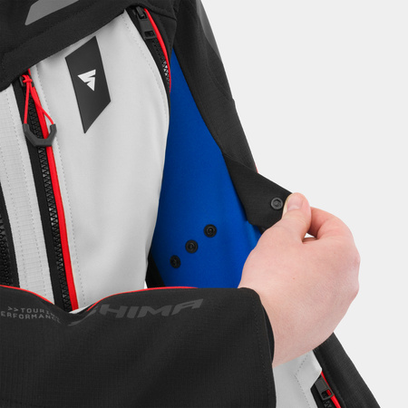 Kurtka motocyklowa Shima Dune 2.0 G2 Grey/Blue