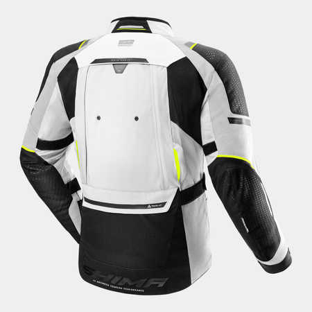 Kurtka motocyklowa Shima Hero 3.0 G2 Grey/Fluo