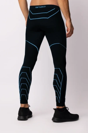 Spodnie termoaktywne Spaio Rapid Black/Blue