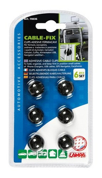 LAMPA przyklejany uchwyt na kable