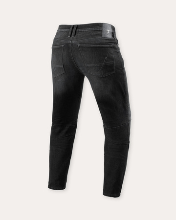 Jeansy motocyklowe Rev'it! Moto 2 TF Dark Grey