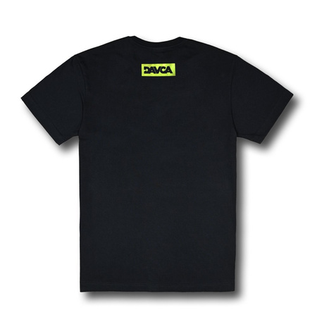 T-shirt DAVCA Fluo Logo