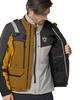 Kurtka Rev'it! Defender 4 GTX Black-Ocher Yellow