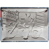 Plakat metalowy 30x40 Best Garage for Motorcycles